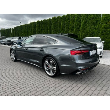 Audi A5  Hatchback 2022,  2.0 benzyna, automat - Na sprzedaż za 135 900 zł - Baranowo - zdjęcie 7