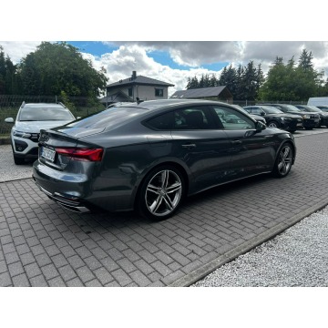 Audi A5  Hatchback 2022,  2.0 benzyna, automat - Na sprzedaż za 135 900 zł - Baranowo - zdjęcie 5