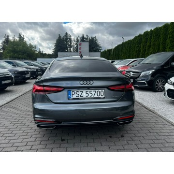 Audi A5  Hatchback 2022,  2.0 benzyna, automat - Na sprzedaż za 135 900 zł - Baranowo - zdjęcie 6