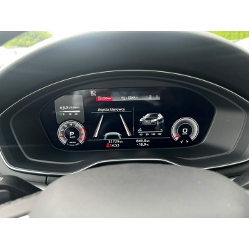 Audi A5  Hatchback 2022,  2.0 benzyna, automat - Na sprzedaż za 135 900 zł - Baranowo - zdjęcie 11