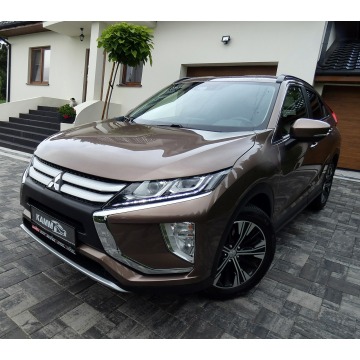 Mitsubishi Eclipse Cross - 90tyś km*Kamera*Benzyna*ASYSTENCI*Bezwyp*ASO*Gwarancja*DOSTAWA*ZAMIANA