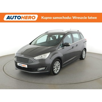 Ford Grand C-MAX - 7 os hak pdc grzane fotele auto klima manual