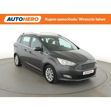 Ford Grand C-MAX  Minivan/Van 2019,  1.5 benzyna - Na sprzedaż za 41 000 zł - Warszawa - zdjęcie 10