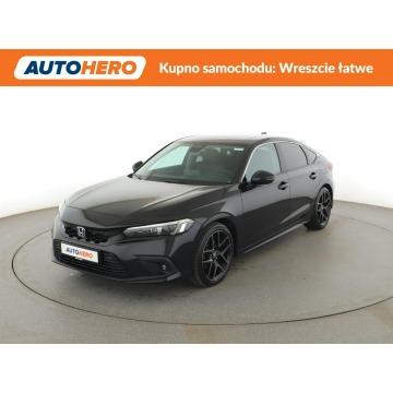 Honda Civic - HEV automat panorama skóra grzane fotele navi kamery klima auto grzana