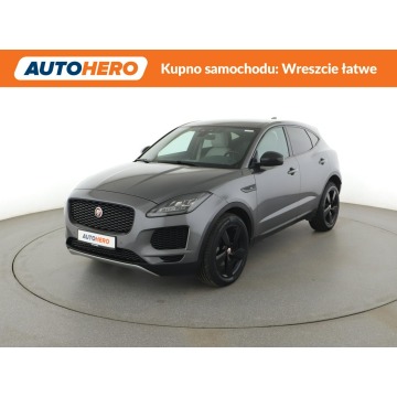 Jaguar E-Pace - 2.0D Automat AWD Dark S Navi Tempomat el.Fotele Skóra Kamera Full LED