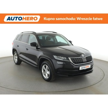 Skoda Kodiaq  SUV 2018,  2.0 diesel, automat - Na sprzedaż za 72 700 zł - Warszawa - zdjęcie 10
