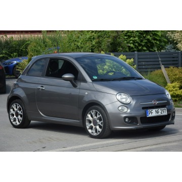 Fiat 500 - 1.2B S Klima PDC Sport Sprowadzony Opłacony