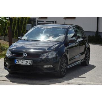 Volkswagen Polo - 1.8B GTI 192KM 2015r Oryginał Lakier Sprowadzony Opłacony