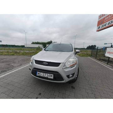 Ford Kuga  SUV 2009,  2.0 diesel - Na sprzedaż za 23 800 zł - Lipówki - zdjęcie 2