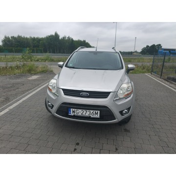 Ford Kuga  SUV 2009,  2.0 diesel - Na sprzedaż za 23 800 zł - Lipówki - zdjęcie 4