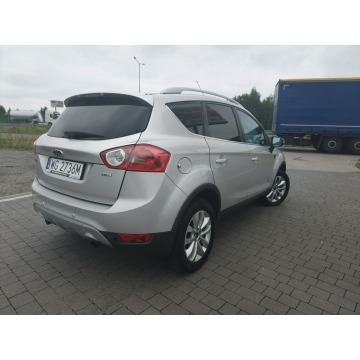 Ford Kuga  SUV 2009,  2.0 diesel - Na sprzedaż za 23 800 zł - Lipówki - zdjęcie 7