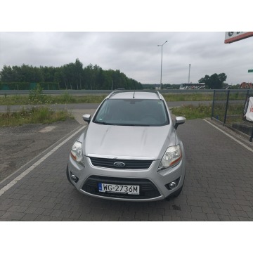 Ford Kuga  SUV 2009,  2.0 diesel - Na sprzedaż za 23 800 zł - Lipówki - zdjęcie 5
