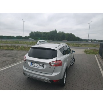 Ford Kuga  SUV 2009,  2.0 diesel - Na sprzedaż za 23 800 zł - Lipówki - zdjęcie 10