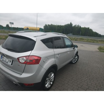 Ford Kuga  SUV 2009,  2.0 diesel - Na sprzedaż za 23 800 zł - Lipówki - zdjęcie 8