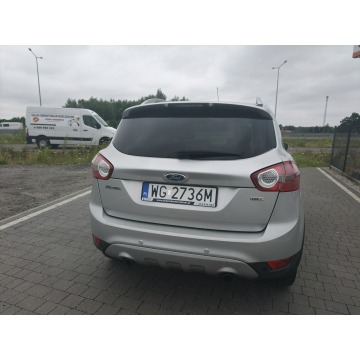 Ford Kuga  SUV 2009,  2.0 diesel - Na sprzedaż za 23 800 zł - Lipówki - zdjęcie 9