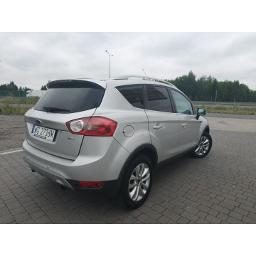 Ford Kuga  SUV 2009,  2.0 diesel - Na sprzedaż za 23 800 zł - Lipówki - zdjęcie 11