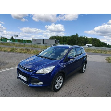 Ford Kuga  SUV 2016,  2.0 diesel - Na sprzedaż za 38 800 zł - Lipówki - zdjęcie 2