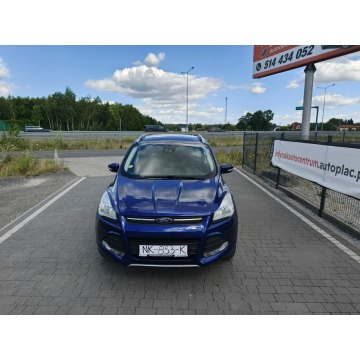 Ford Kuga  SUV 2016,  2.0 diesel - Na sprzedaż za 38 800 zł - Lipówki - zdjęcie 4