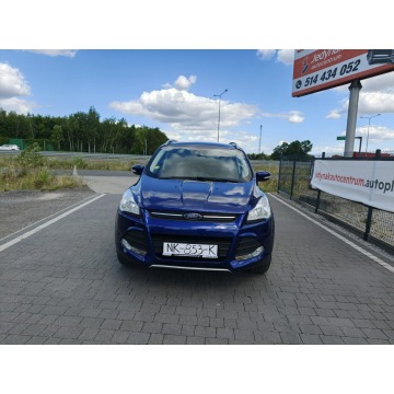 Ford Kuga  SUV 2016,  2.0 diesel - Na sprzedaż za 38 800 zł - Lipówki - zdjęcie 3