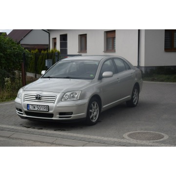 Toyota Avensis - 2.0D Sprawna klima 260TYS Km Stan Bardzo Dobry