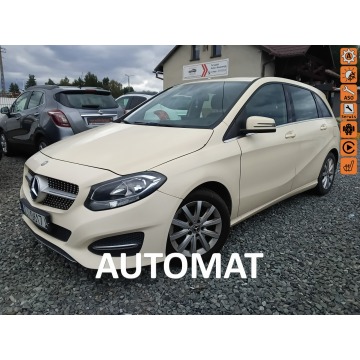 Mercedes B 180 - Elegance 1.5 DCI 110 KM Klimatyzcja Alu Automat Kredyt Bez BIK i KRD
