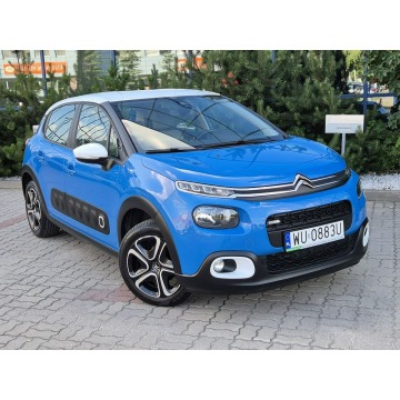 Citroen C3 - GWARANCJA * 1.2 benzyna * klimatyzacja * serwis * zadbany * warszawa