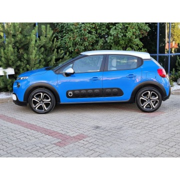 Citroen C3  Hatchback 2016,  1.2 benzyna - Na sprzedaż za 21 999 zł - Warszawa - zdjęcie 2