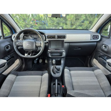 Citroen C3  Hatchback 2016,  1.2 benzyna - Na sprzedaż za 21 999 zł - Warszawa - zdjęcie 4