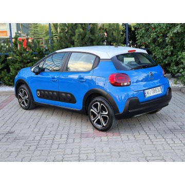 Citroen C3  Hatchback 2016,  1.2 benzyna - Na sprzedaż za 21 999 zł - Warszawa - zdjęcie 3