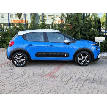 Citroen C3  Hatchback 2016,  1.2 benzyna - Na sprzedaż za 21 999 zł - Warszawa - zdjęcie 9