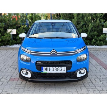 Citroen C3  Hatchback 2016,  1.2 benzyna - Na sprzedaż za 21 999 zł - Warszawa - zdjęcie 11