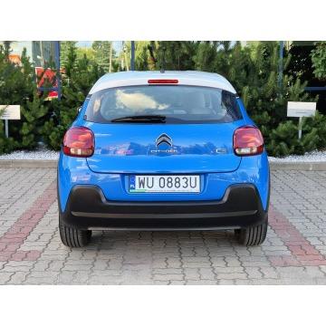 Citroen C3  Hatchback 2016,  1.2 benzyna - Na sprzedaż za 21 999 zł - Warszawa - zdjęcie 12