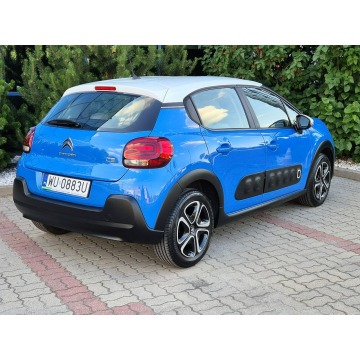 Citroen C3  Hatchback 2016,  1.2 benzyna - Na sprzedaż za 21 999 zł - Warszawa - zdjęcie 10