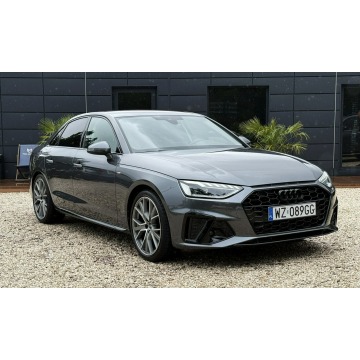 Audi A4 - 35 TFSI mHEV S Line S tronic! Salon Polska ! I właściciel! Serwis ASO!