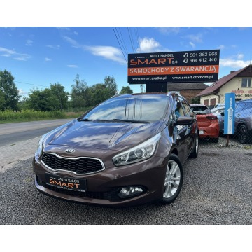 Kia Ceed  Kombi 2012,  1.6 benzyna - Na sprzedaż za 33 900 zł - Rydułtowy - zdjęcie 3