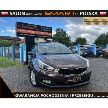 Kia Cee'd - 1Rej. 2013 / Jedyne 121 tyś km / Podgrzewana Kierownica/Fotele
