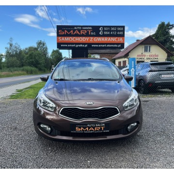 Kia Ceed  Kombi 2012,  1.6 benzyna - Na sprzedaż za 33 900 zł - Rydułtowy - zdjęcie 2