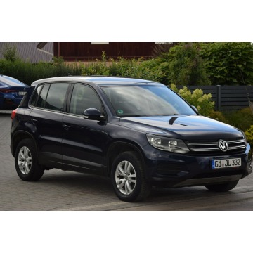 Volkswagen Tiguan - 2.0TDI Lift 4x4 Navi PDC Klimatronik Hak Sprowadzony Opłacony