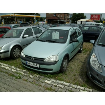 Opel Corsa  Hatchback 2002,  1.0 benzyna - Na sprzedaż za 1 700,00 zł - Katowice - zdjęcie 2