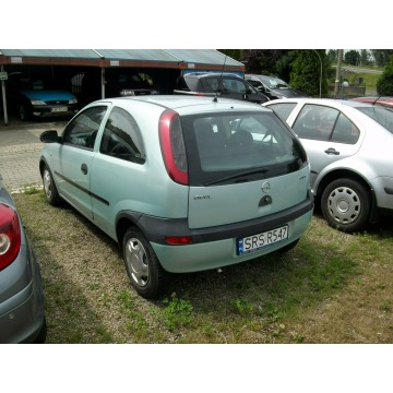 Opel Corsa  Hatchback 2002,  1.0 benzyna - Na sprzedaż za 1 700,00 zł - Katowice - zdjęcie 3