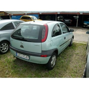 Opel Corsa  Hatchback 2002,  1.0 benzyna - Na sprzedaż za 1 700,00 zł - Katowice - zdjęcie 4