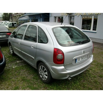Citroen Xsara Picasso  Minivan/Van 2004,  1.7 benzyna+LPG - Na sprzedaż za 2 700,00 zł - Katowice - zdjęcie 4