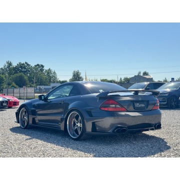 Mercedes - Benz SL-klasa  Kabriolet 2006,  5.4 benzyna, automat - Na sprzedaż za 222 000 zł - Michałowice-Wieś - zdjęcie 6