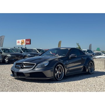 Mercedes - Benz SL-klasa  Kabriolet 2006,  5.4 benzyna, automat - Na sprzedaż za 222 000 zł - Michałowice-Wieś - zdjęcie 8
