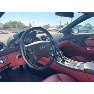 Mercedes - Benz SL-klasa  Kabriolet 2006,  5.4 benzyna, automat - Na sprzedaż za 222 000 zł - Michałowice-Wieś - zdjęcie 10