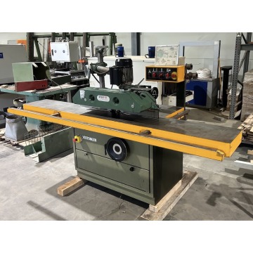 Frezarka dolnowrzecionowa Vertongen T04, posuw - 6 rolek