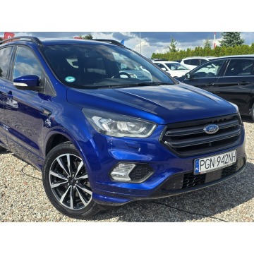 Ford Kuga - 2.0 180ps 4x4 Hak Led Xenon Navi El.Klapa ST-LINE Gwarancja