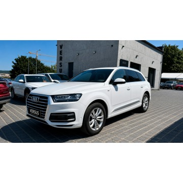 Audi Q7 - 3.0benz 333KM Wentyle/Kam360/Radar/Panorama/HUD/7os/Bose/As.pasa