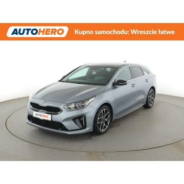 Kia Pro_cee'd - automat full LED navi klima auto grzane fotele kamera i czujniki parko