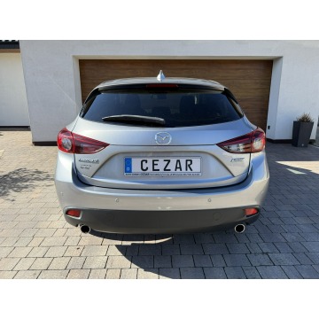 Mazda 3  Hatchback 2015,  2.2 diesel - Na sprzedaż za 16 500 zł - Konradów - zdjęcie 5